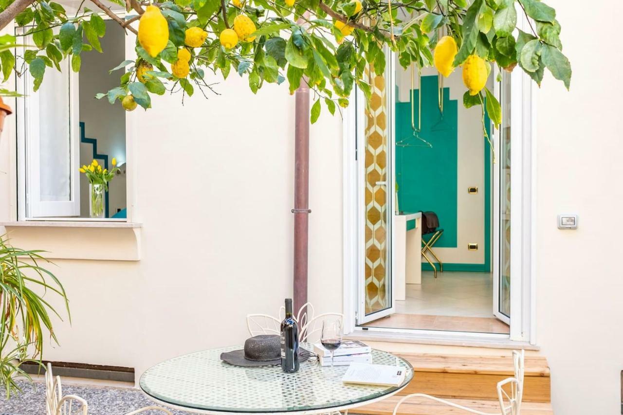 Maison M. - Luxury Apartment In Piazza Tasso Península Sorrentina Exterior foto